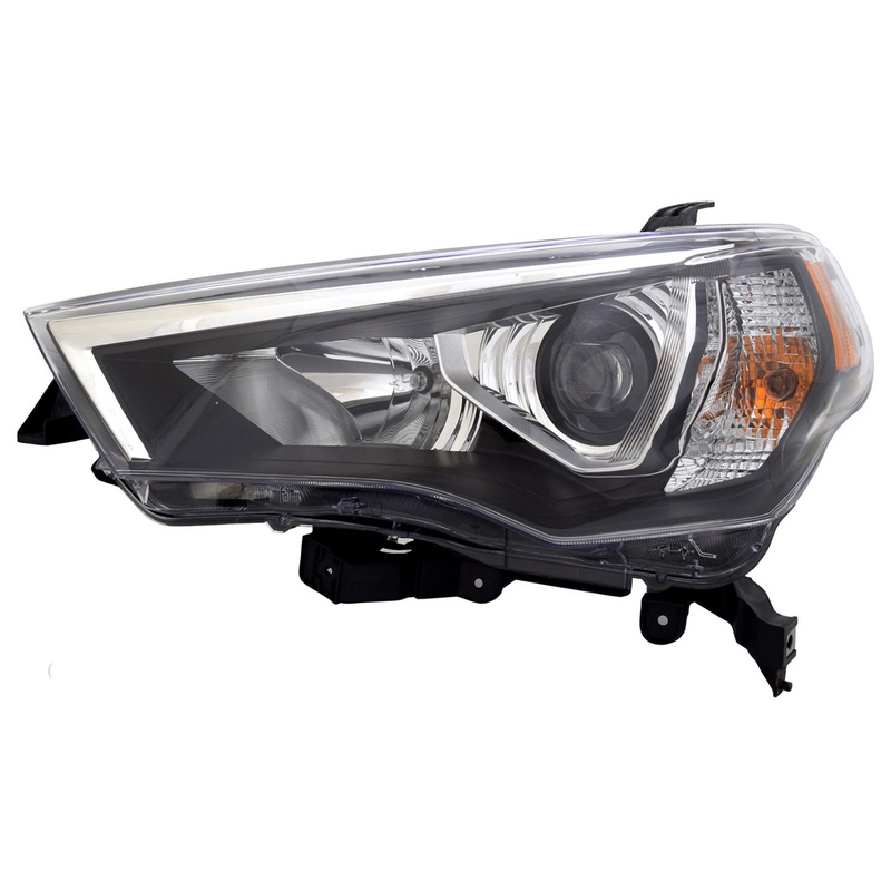 Head Lamp Driver Side Toyota 4Runner 2021-2023 With Adaptive High Quality , To2502309 – Hunt Parts