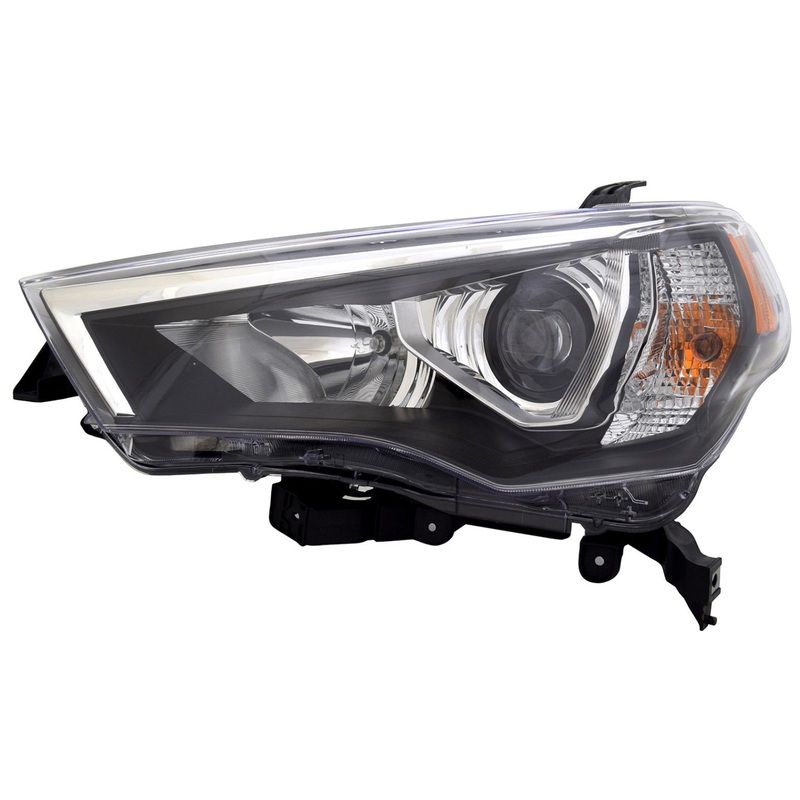 Head Lamp Driver Side Toyota 4Runner 2021-2023 Without Auto Head Lamps High Quality , To2502308 – Hunt Parts