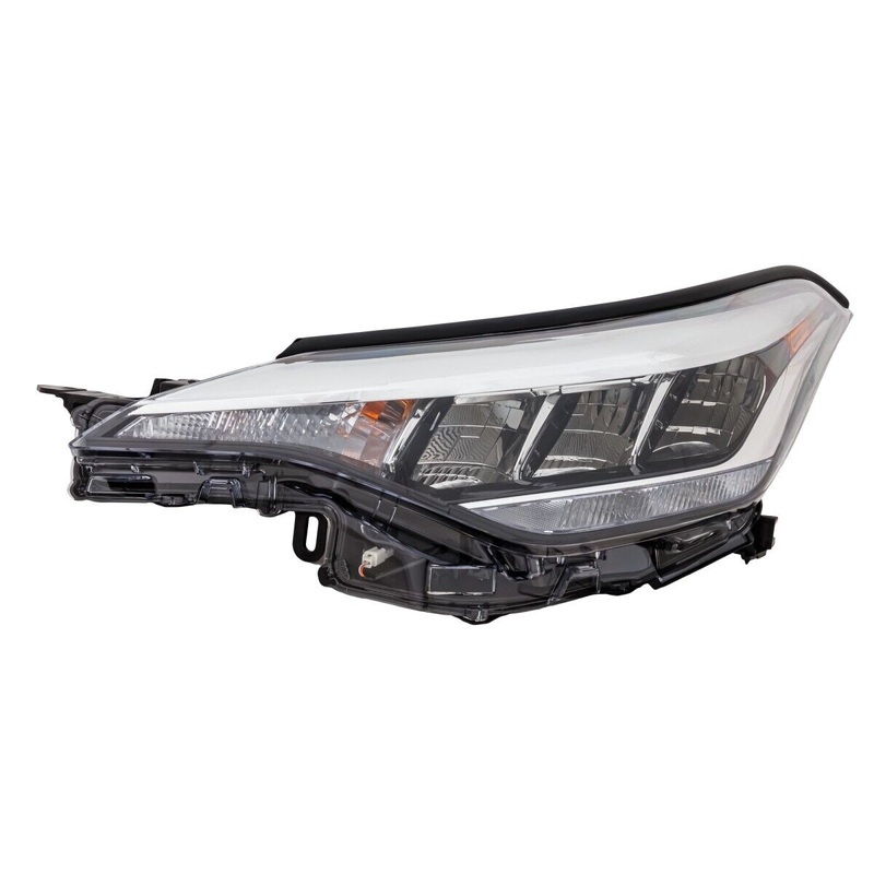 Head Lamp Driver Side Toyota Chr 2020-2022 Led Without Adaptive Lamps Without Signal Bulbs Turkey Built High Quality , To2502298 – Hunt Parts