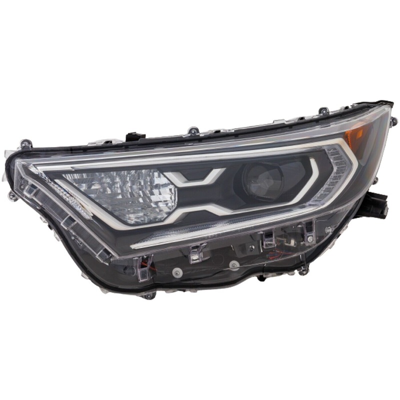 Head Lamp Driver Side Toyota Rav4 2019-2022 Japan Built High Quality , To2518202 – Hunt Parts