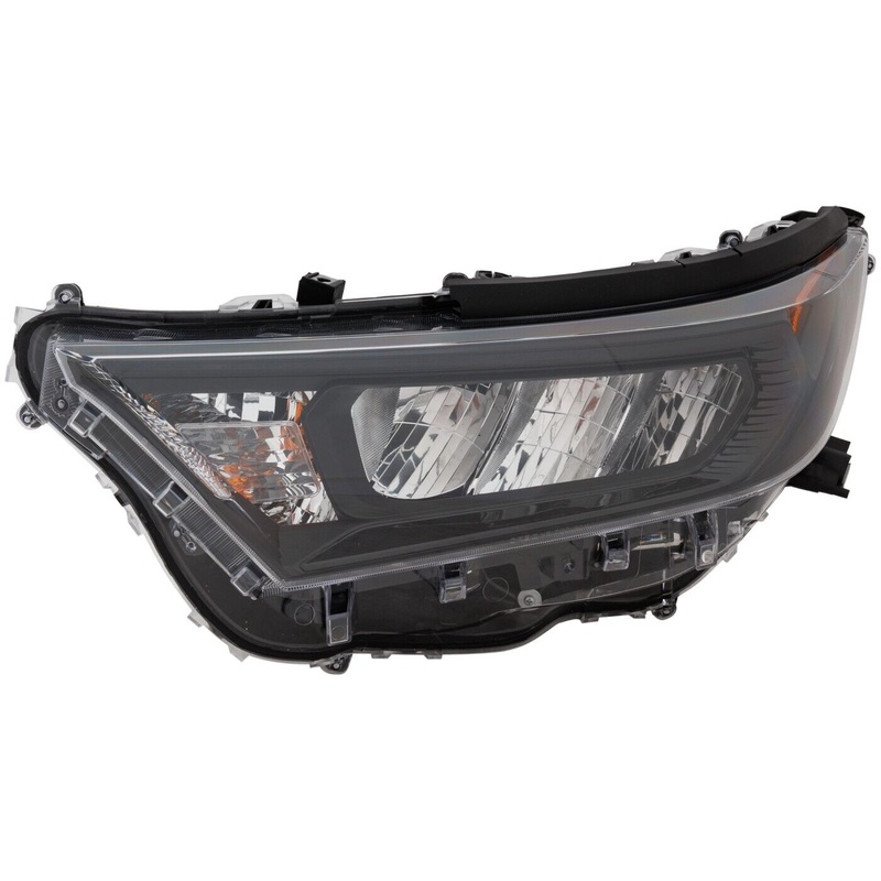 Head Lamp Driver Side Toyota Rav4 2022-2023 Le Model Front Om 45281 , To2502312U – Hunt Parts