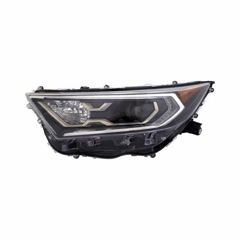 Head Lamp Driver Side Toyota Rav4 Prime 2021-2023 Without Adaptive High Quality , To2502301 – Hunt Parts