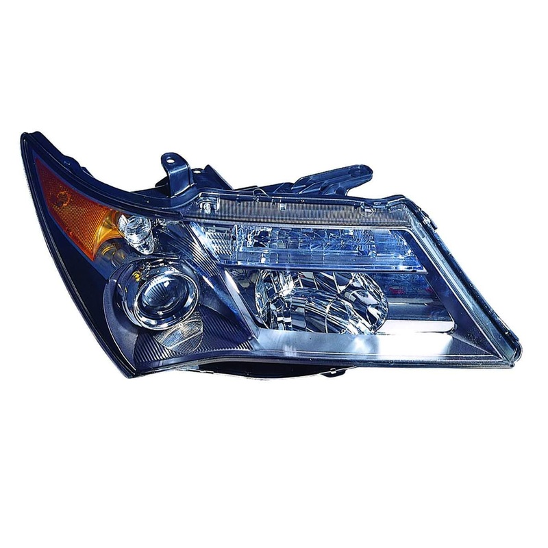 Head Lamp Passenger Side Acura Mdx 2007-2009 Hid For Base/Tech Model Capa , Ac2519111C – Hunt Parts