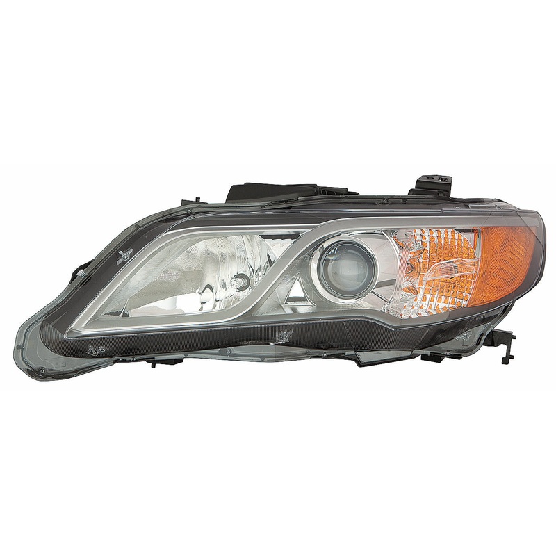 Head Lamp Passenger Side Acura Rdx 2013-2015 Halogen Capa , Ac2503123C – Hunt Parts