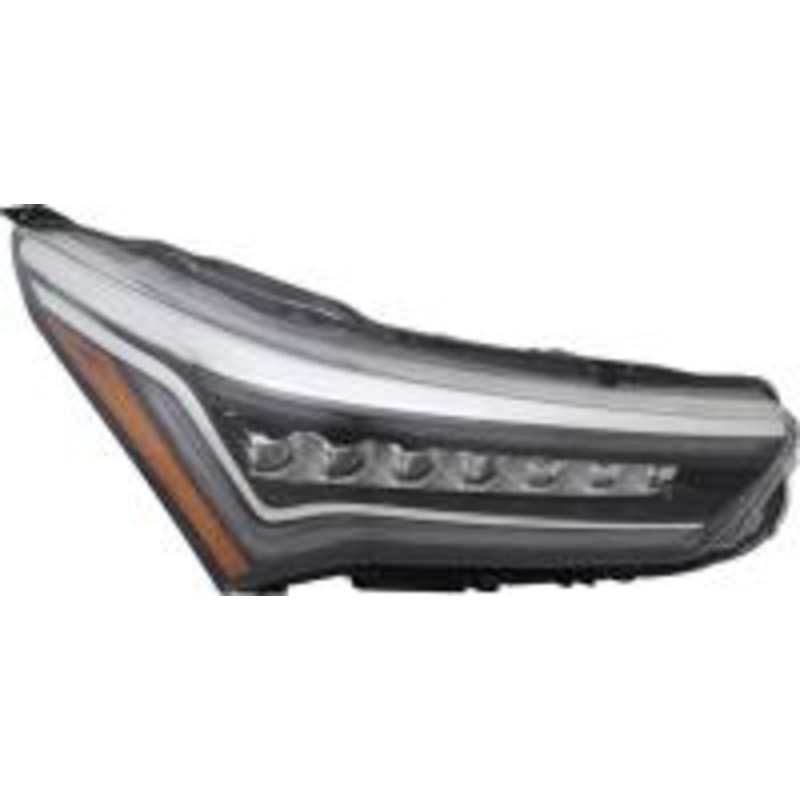 Head Lamp Passenger Side Acura Rdx 2019-2021 Led Without Adaptive Lamps Base/Elite/Tech Model Capa , Ac2503133C – Hunt Parts