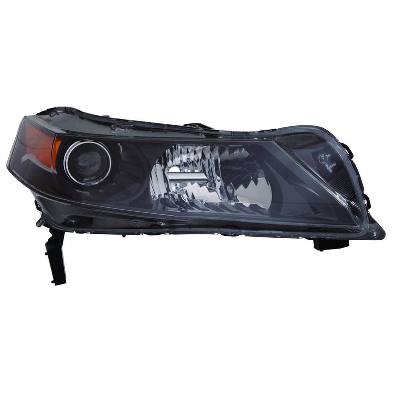 Head Lamp Passenger Side Acura Tl 2012-2014 Hid Capa , Ac2519118C – Hunt Parts