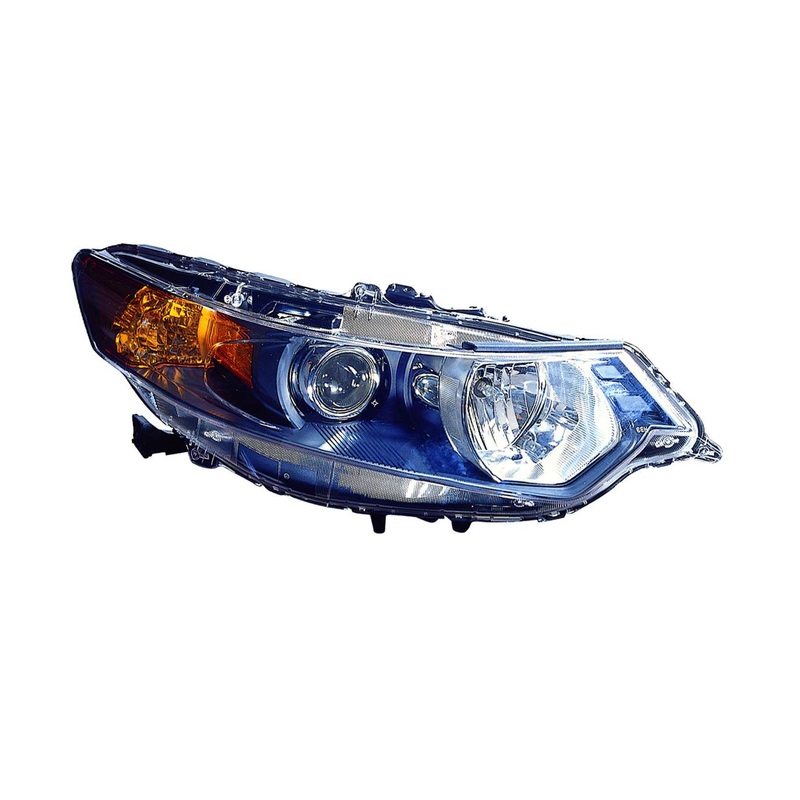 Head Lamp Passenger Side Acura Tsx 2009-2014 With Hid Capa , Ac2503118C – Hunt Parts