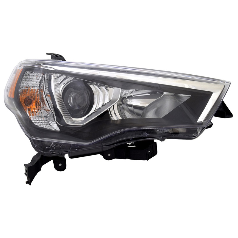 Head Lamp Passenger Side Toyota 4Runner 2021-2023 Without Auto Head Lamps High Quality , To2503308 – Hunt Parts