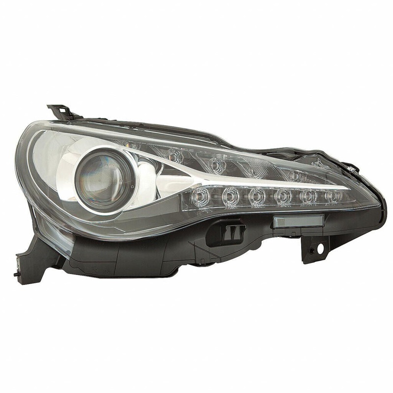 Head Lamp Passenger Side Toyota 86 Coupe 2017-2019 Led Capa , To2503261C – Hunt Parts