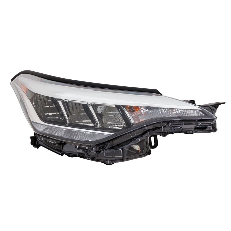 Head Lamp Passenger Side Toyota Chr 2020-2022 Led Without Adaptive Lamps Without Signal Bulps Turkey Built High Quality , To2503298 – Hunt Parts