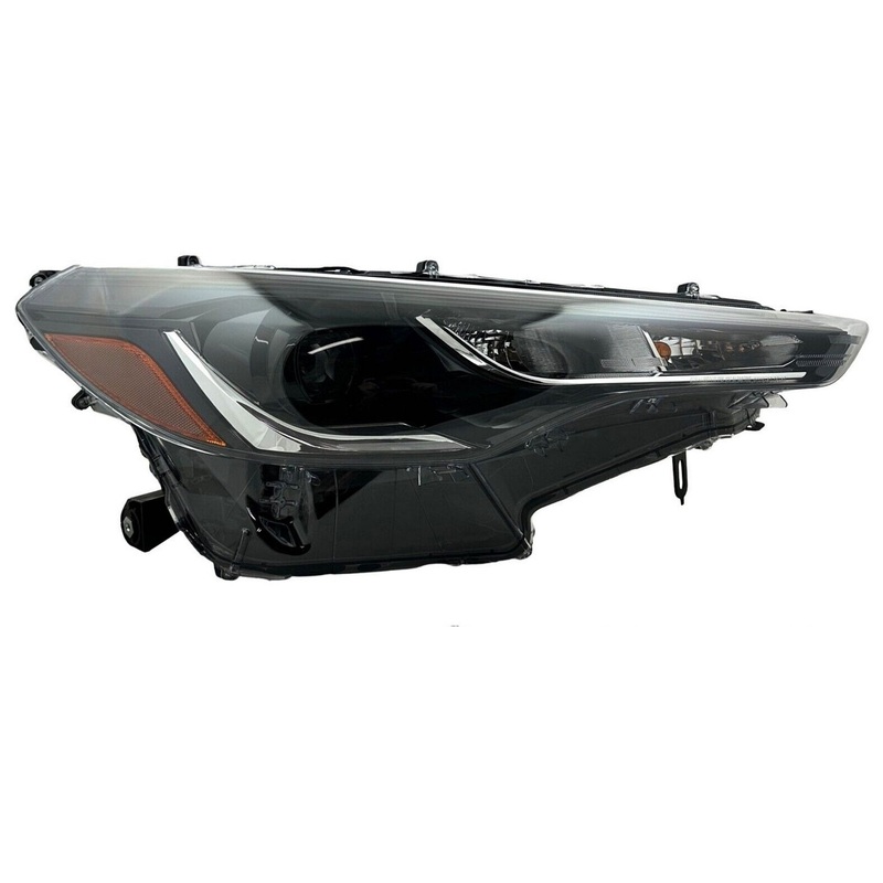 Head Lamp Passenger Side Toyota Corolla Cross 2022-2023 Without Adaptive , To2503313U – Hunt Parts