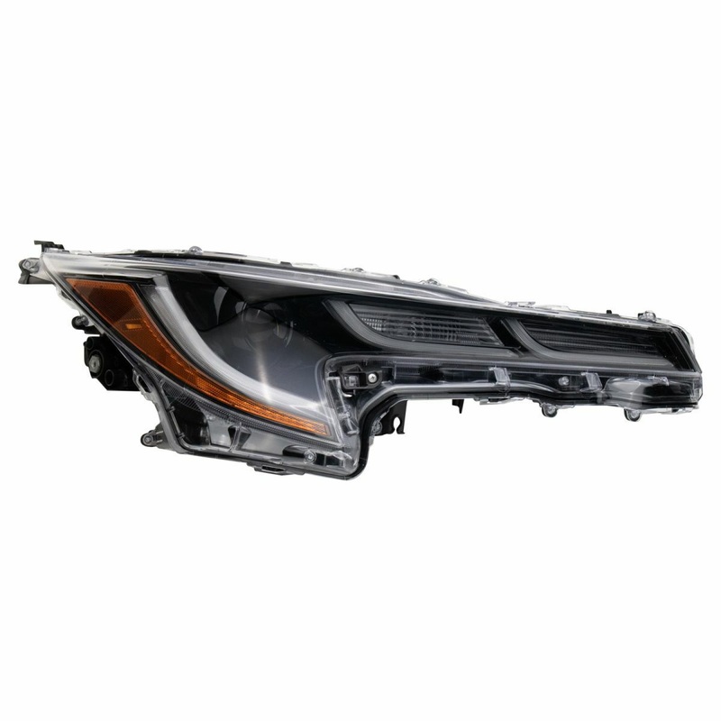 Head Lamp Passenger Side Toyota Corolla Hatchback 2019-2022 High Quality , To2503297 – Hunt Parts