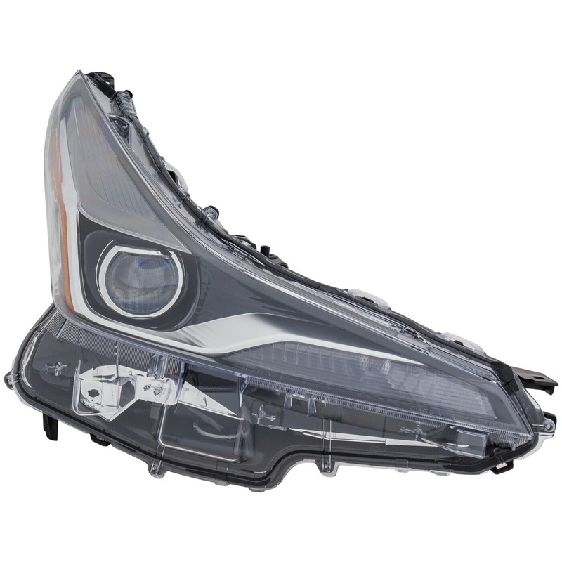Head Lamp Passenger Side Toyota Prius 2019-2022 Led Without Adaptive High Quality , To2503282 – Hunt Parts