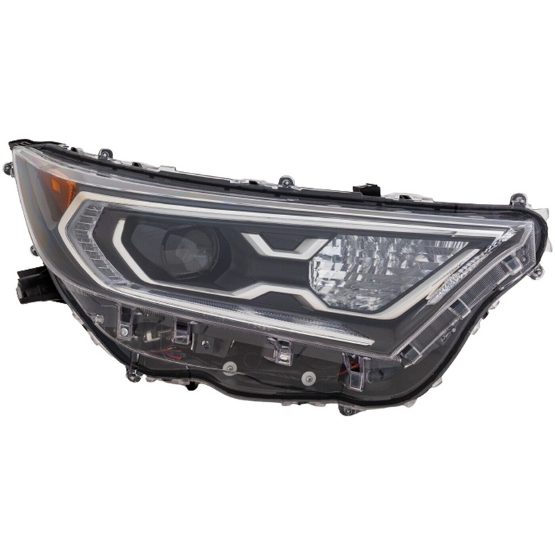 Head Lamp Passenger Side Toyota Rav4 2019-2022 Japan Built High Quality , To2519202 – Hunt Parts