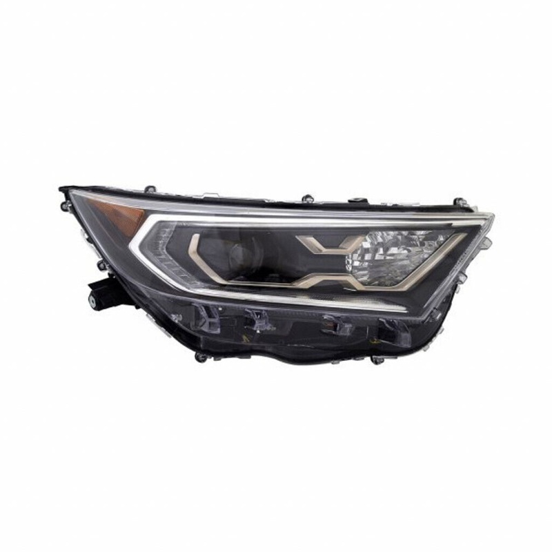 Head Lamp Passenger Side Toyota Rav4 Prime 2021-2023 Without Adaptive High Quality , To2503301 – Hunt Parts