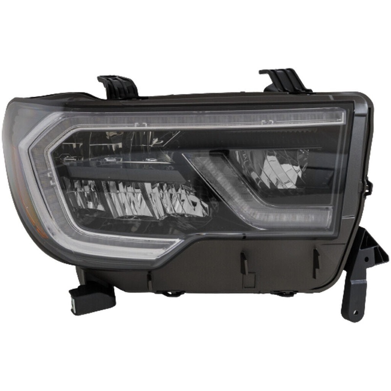 Head Lamp Passenger Side Toyota Sequoia 2018-2022 Exclude Platinum High Quality , To2503267 – Hunt Parts