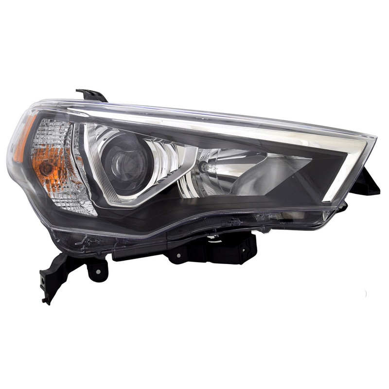Head Lamps Passenger Side Toyota 4Runner 2021-2023 With Adaptive High Quality , To2503309 – Hunt Parts