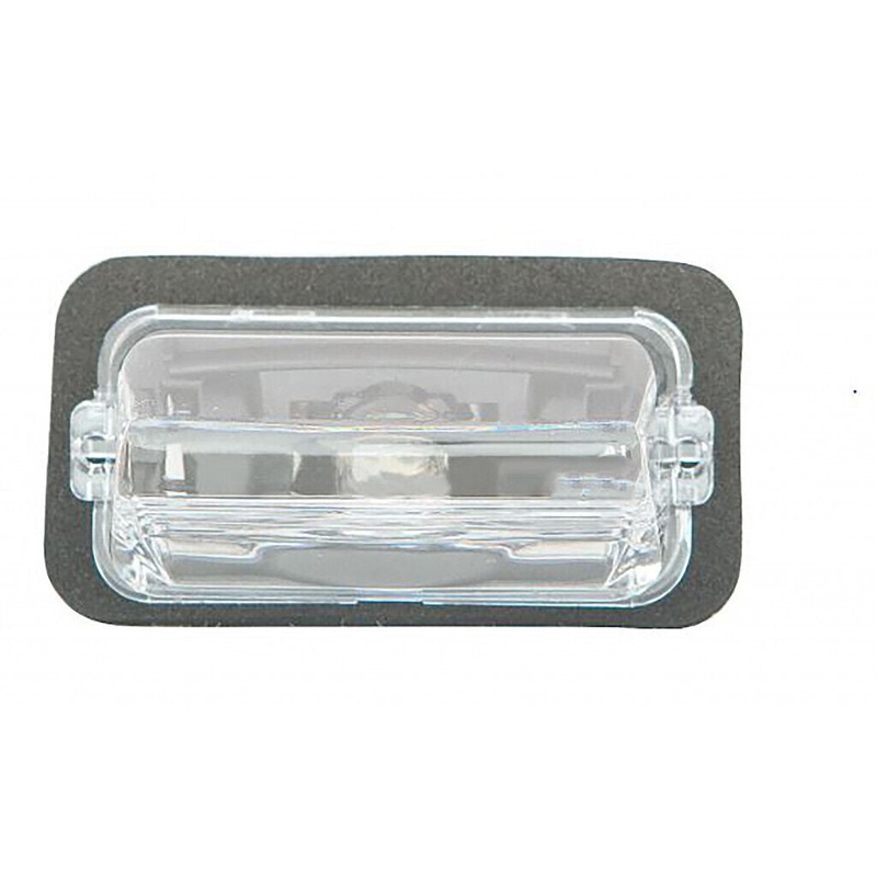 License Plate Lamp Driver Side/Passenger Side Toyota Avalon 2013-2015 Plastic , To2870105 – Hunt Parts