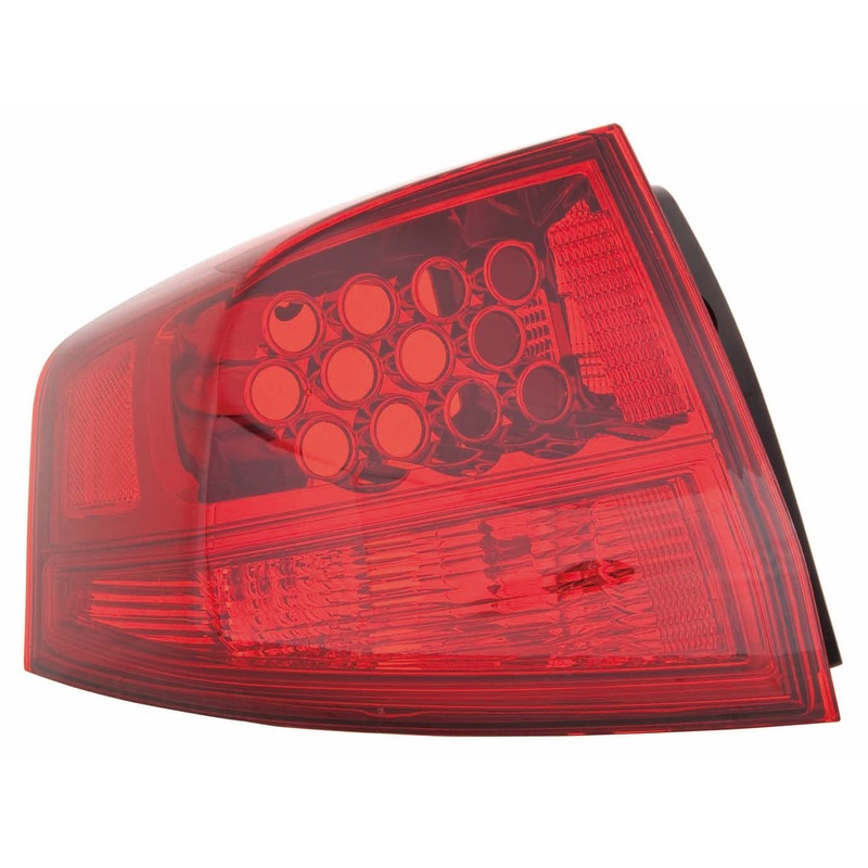 Tail Lamp Driver Side Acura Mdx 2010-2013 Capa – Hunt Parts