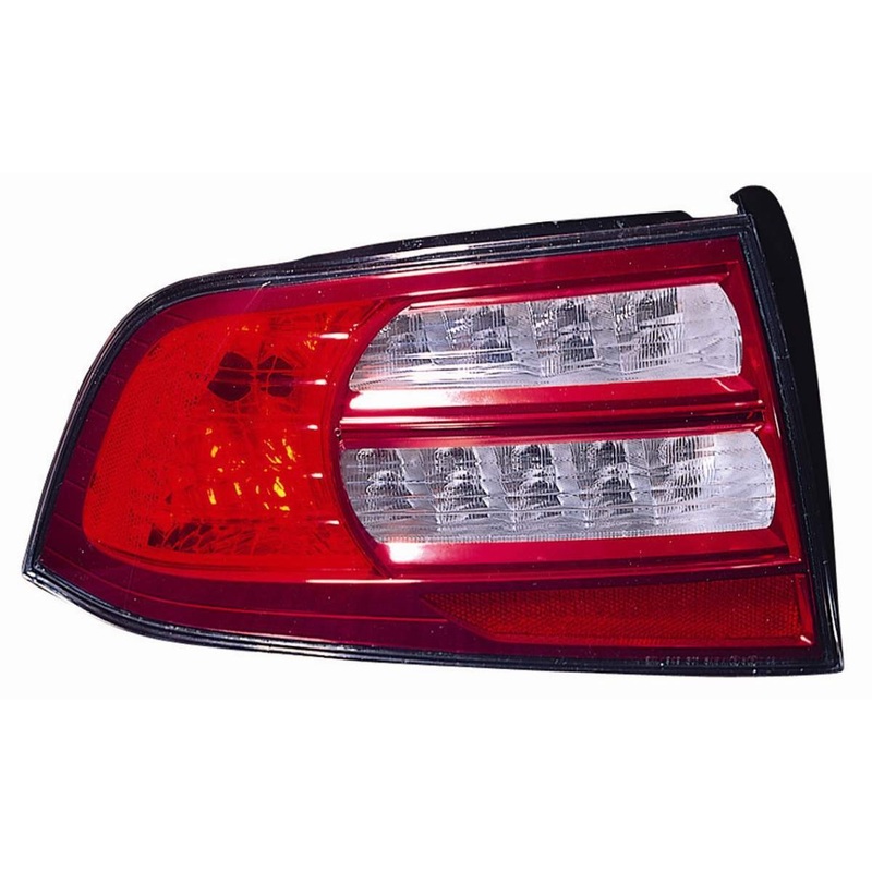 Tail Lamp Driver Side Acura Tl 2007-2008 Base/Navi Capa , Ac2818107C – Hunt Parts