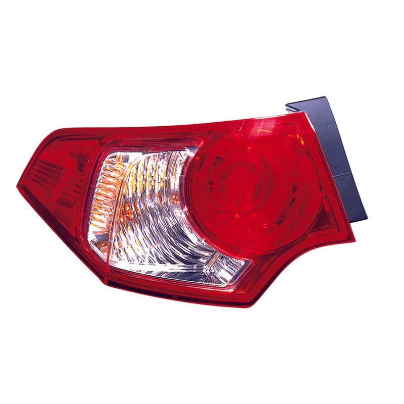 Tail Lamp Driver Side Acura Tsx 2009-2010 Capa – Hunt Parts