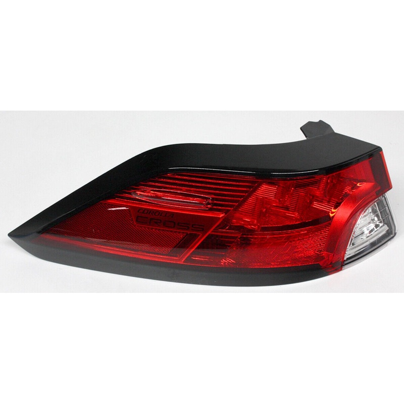 Tail Lamp Driver Side Toyota Corolla Cross 2022-2023 Without Led High Quality , To2804163 – Hunt Parts