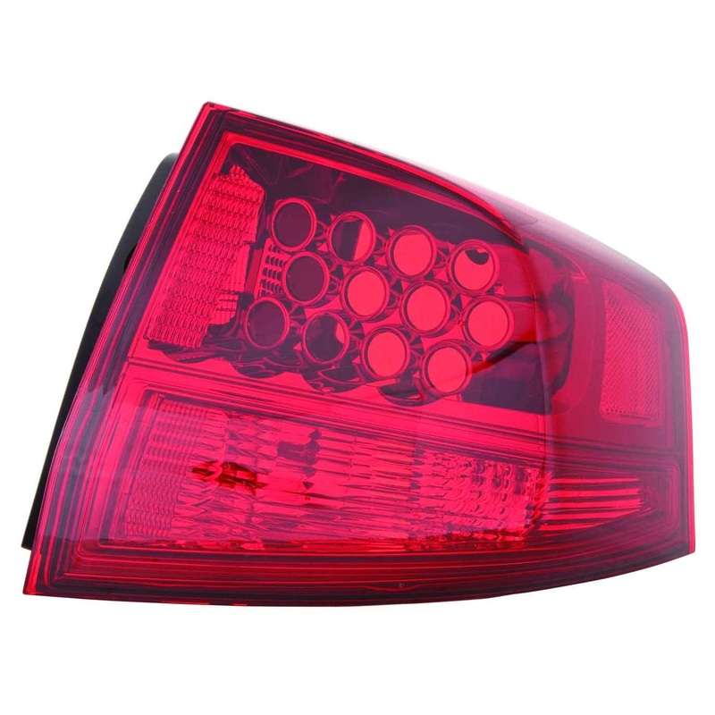 Tail Lamp Passenger Side Acura Mdx 2010-2013 Capa – Hunt Parts