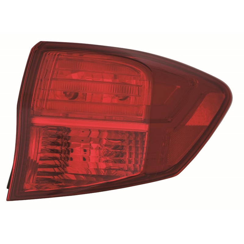 Tail Lamp Passenger Side Acura Rdx 2013-2015 Capa – Hunt Parts