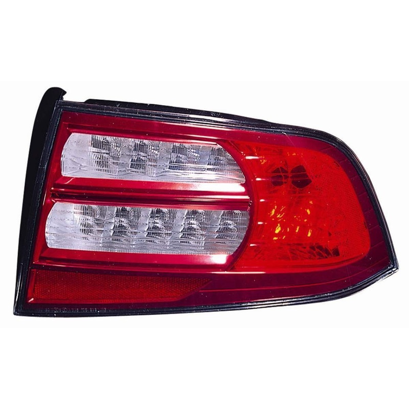Tail Lamp Passenger Side Acura Tl 2007-2008 Base/Navi Capa , Ac2819107C – Hunt Parts