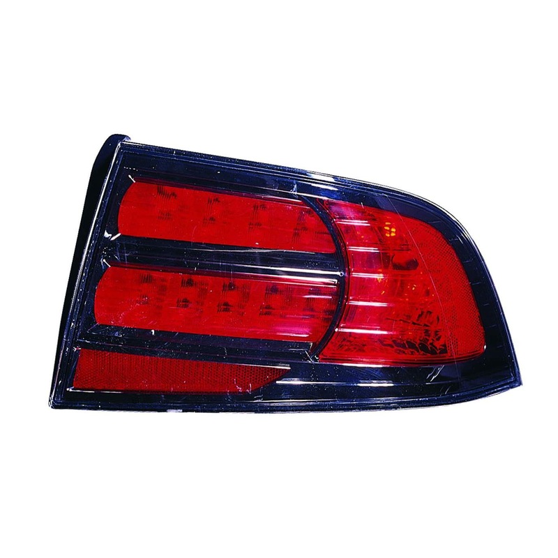 Tail Lamp Passenger Side Acura Tl 2007-2008 Type S Capa , Ac2819108C – Hunt Parts