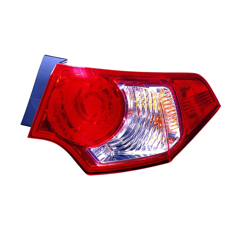 Tail Lamp Passenger Side Acura Tsx 2009-2010 Capa – Hunt Parts