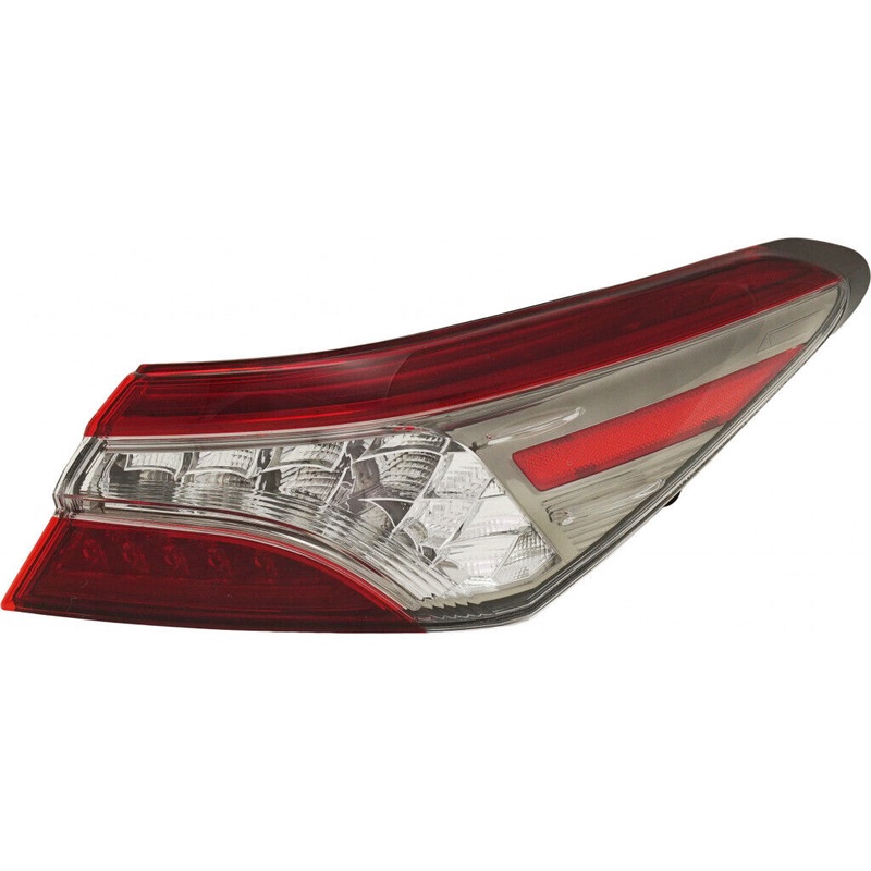 Tail Lamp Passenger Side Toyota Camry 2018-2021 Smoked Usa Built High Quality , To2805137 – Hunt Parts