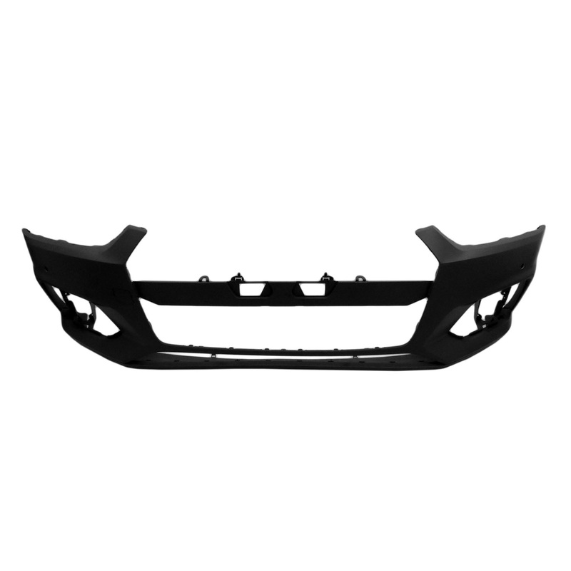 Bumper Front Audi A5 2018-2019 With Park Distance Without Parallel Park/Washer/S-Line Capa , Au1000280C – Hunt Parts