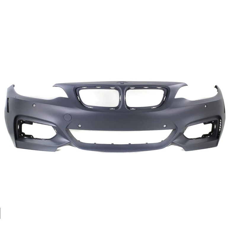 Bumper Front Bmw 228I 2014-2016 Primed Without Park Assist/Washer With Park Distance/M-Pkg Capa , Bm1000410C – Hunt Parts
