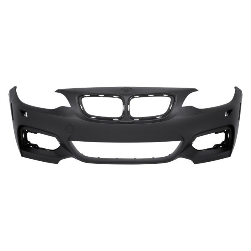 Bumper Front Bmw 228I 2014-2016 Primed Without Sensor With Washer/M-Pkg Capa , Bm1000330C – Hunt Parts