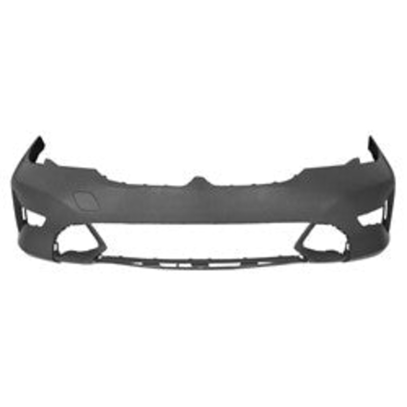 Bumper Front Bmw 330E 2021-2022 Primed Without Park Assist/Park Distance Sensor/M-Pkg Capa , Bm1000518C – Hunt Parts