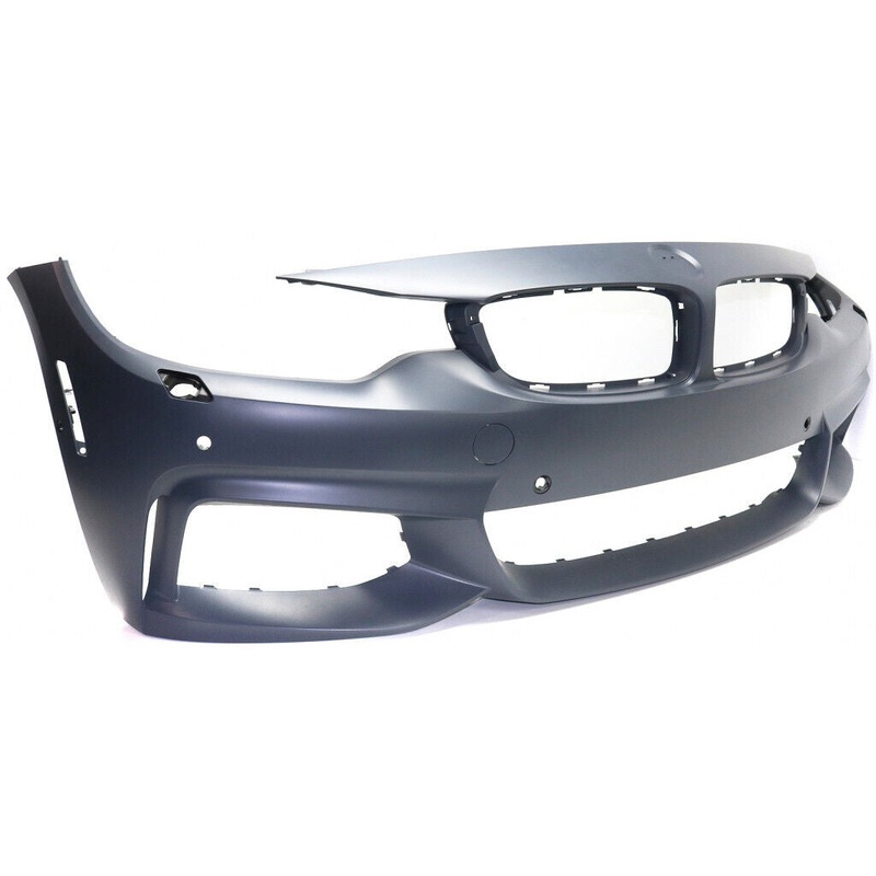 Bumper Front Bmw 4 Series 2014-2016 Primed With Washer/Camera/Park Assist/M-Pkg Without Park Aid Capa , Bm1000343C – Hunt Parts