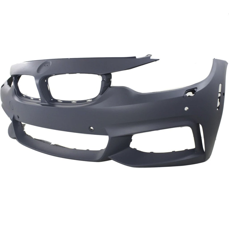 Bumper Front Bmw 4 Series 2014-2016 Primed With Washer/Pak Aid/Park Assist/M-Pkg Without Camera Capa , Bm1000344C – Hunt Parts