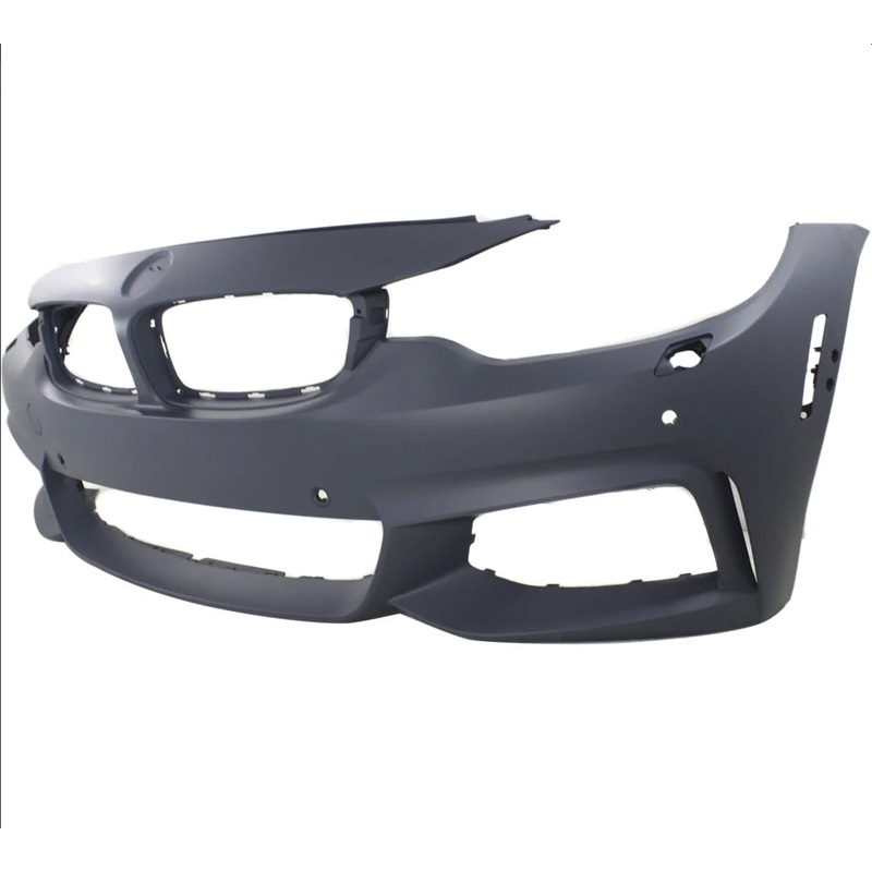 Bumper Front Bmw 4 Series 2014-2016 Primed With Washer/Park Aid/Camera/Park Assist/M-Pkg Capa , Bm1000345C – Hunt Parts