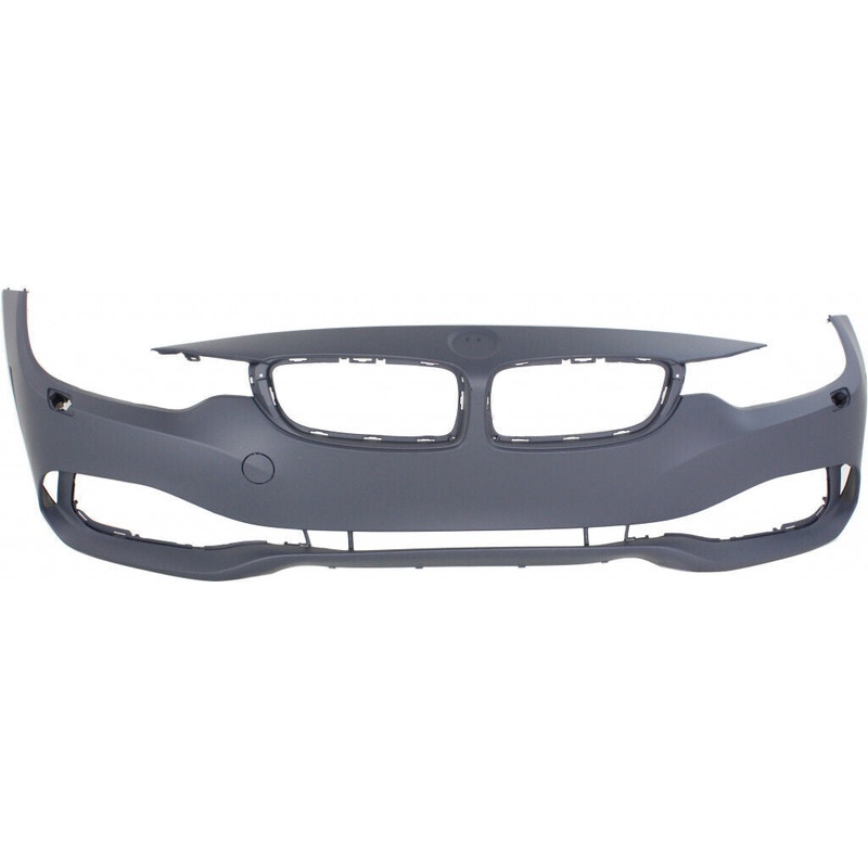 Bumper Front Bmw 4 Series 2014-2016 Primed Without Camera/M-Pkg/Park Assist/Park Distance With Washer Capa , Bm1000389C – Hunt Parts