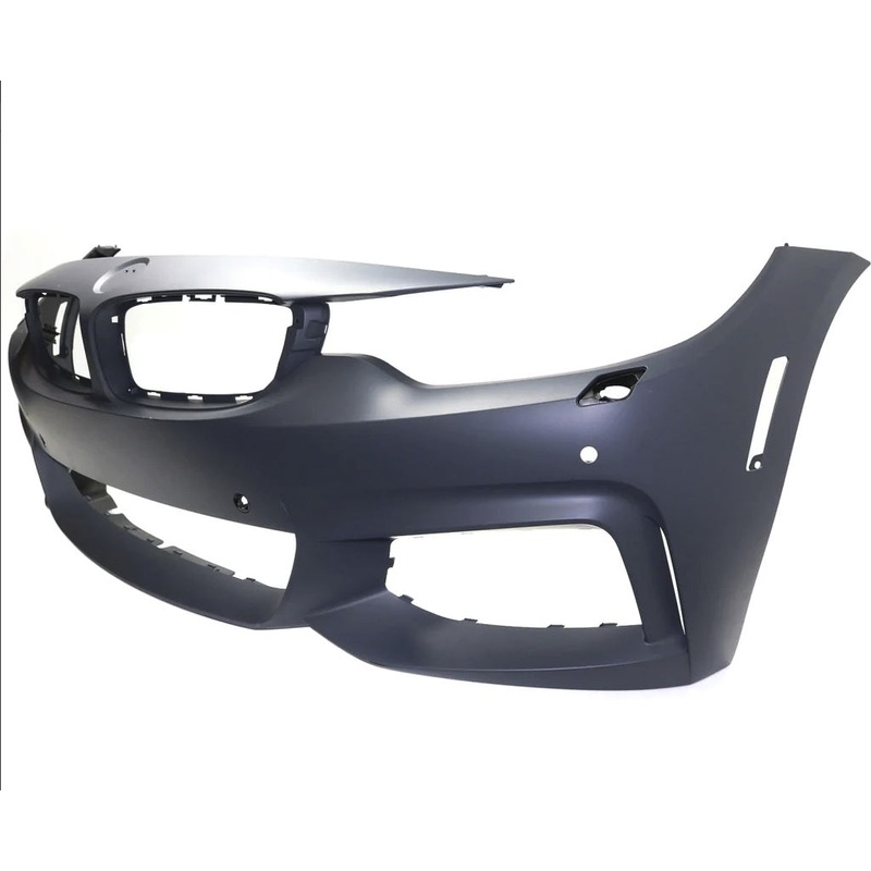 Bumper Front Bmw 4 Series 2014-2016 With Washer/Park Assist/M-Pkg Without Park Aid/Camera Capa , Bm1000342C – Hunt Parts