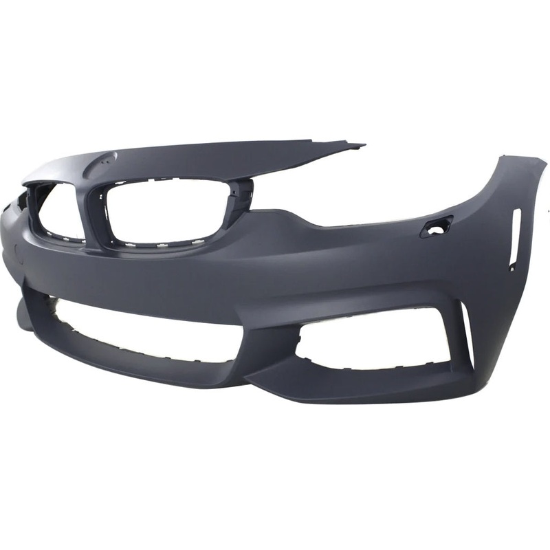 Bumper Front Bmw 4 Series 2014-2016 Without Park Aid/Camera/Park Assist With Washer/M-Pkg Capa , Bm1000341C – Hunt Parts