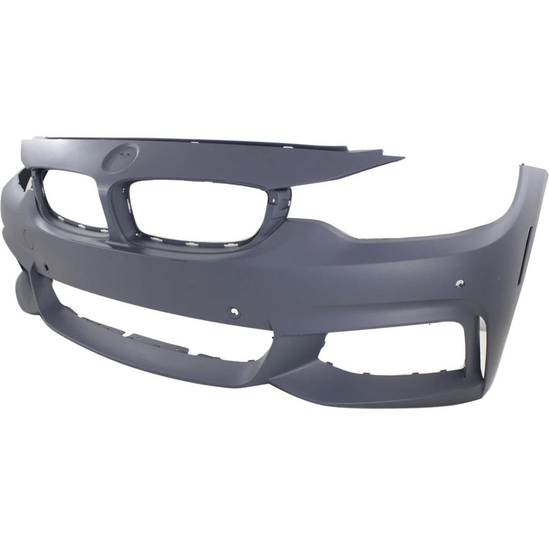 Bumper Front Bmw 4 Series 2014-2016 Without Park Aid/Washer/Camera With Park Assist/M-Pkg Capa , Bm1000337C – Hunt Parts