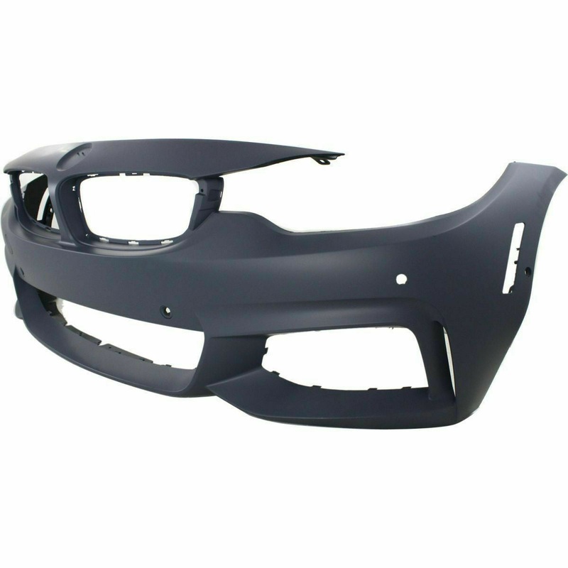 Bumper Front Bmw 4 Series 2014-2016 Without Washer/Park Aid With Camera/Park Assist/M-Pkg Capa , Bm1000338C – Hunt Parts