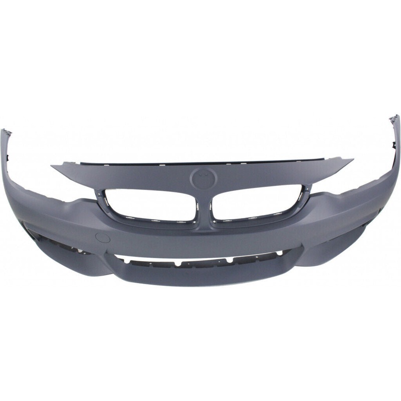 Bumper Front Bmw 4 Series 2014-2016 Without Washer/Park Assist/Camera/Park Aid With M-Pkg Capa , Bm1000332C – Hunt Parts