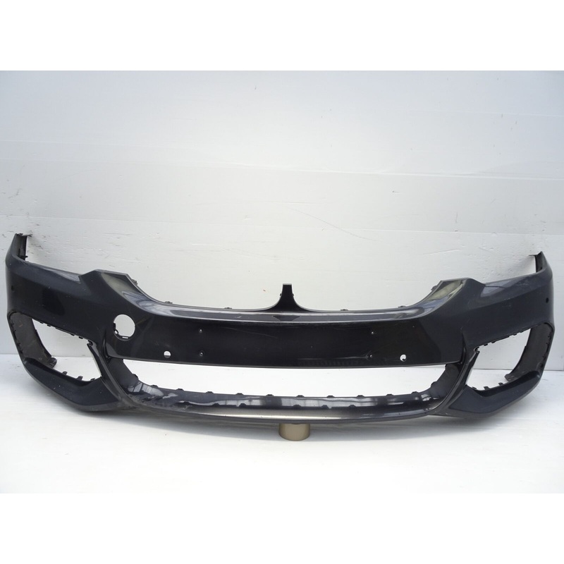 Bumper Front Bmw 5 Series 2017-2020 Primed With Park Distance/Park Assist/Washer/M-Pkg Capa , Bm1000470C – Hunt Parts