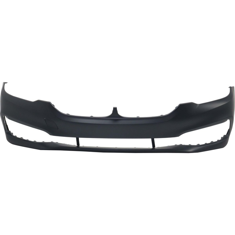 Bumper Front Bmw 5 Series 2017-2020 Without Park Assist/Park Distance/Washer/M-Pkg Capa , Bm1000467C – Hunt Parts