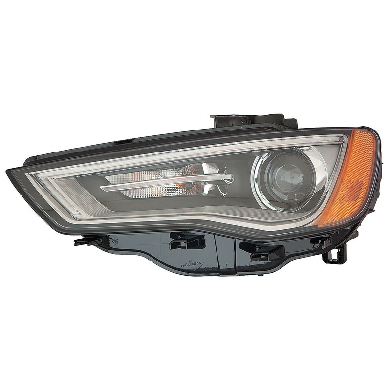 Head Lamp Driver Side Audi A3 2015-2016 Xenon Without Adaptive Lighting Capa , Au2502191C – Hunt Parts