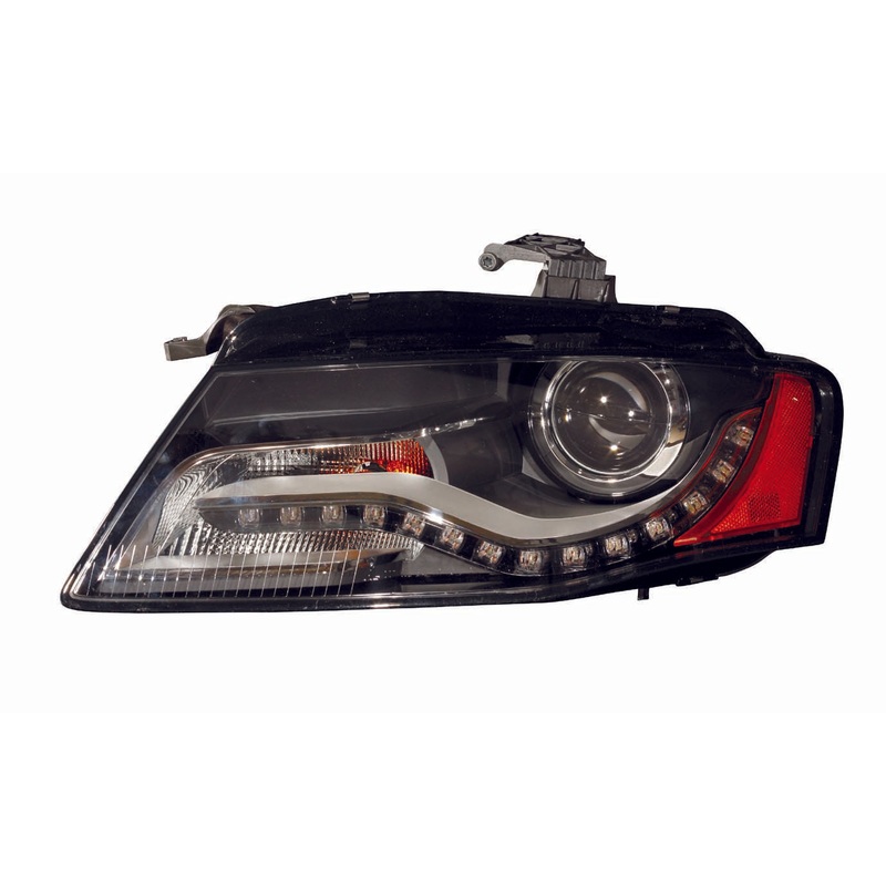 Head Lamp Driver Side Audi A4 2009-2010 Sedan /Wgn Xenon Without Curve Capa , Au2502150C – Hunt Parts