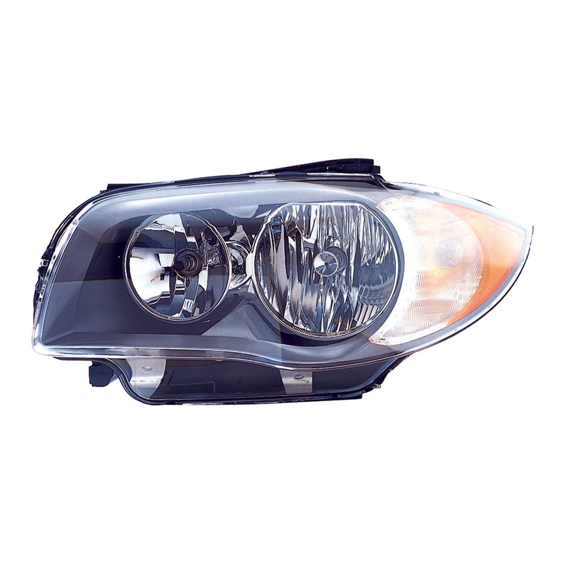 Head Lamp Driver Side Bmw 1 Series 2008-2011 Halogen Capa , Bm2518118C – Hunt Parts